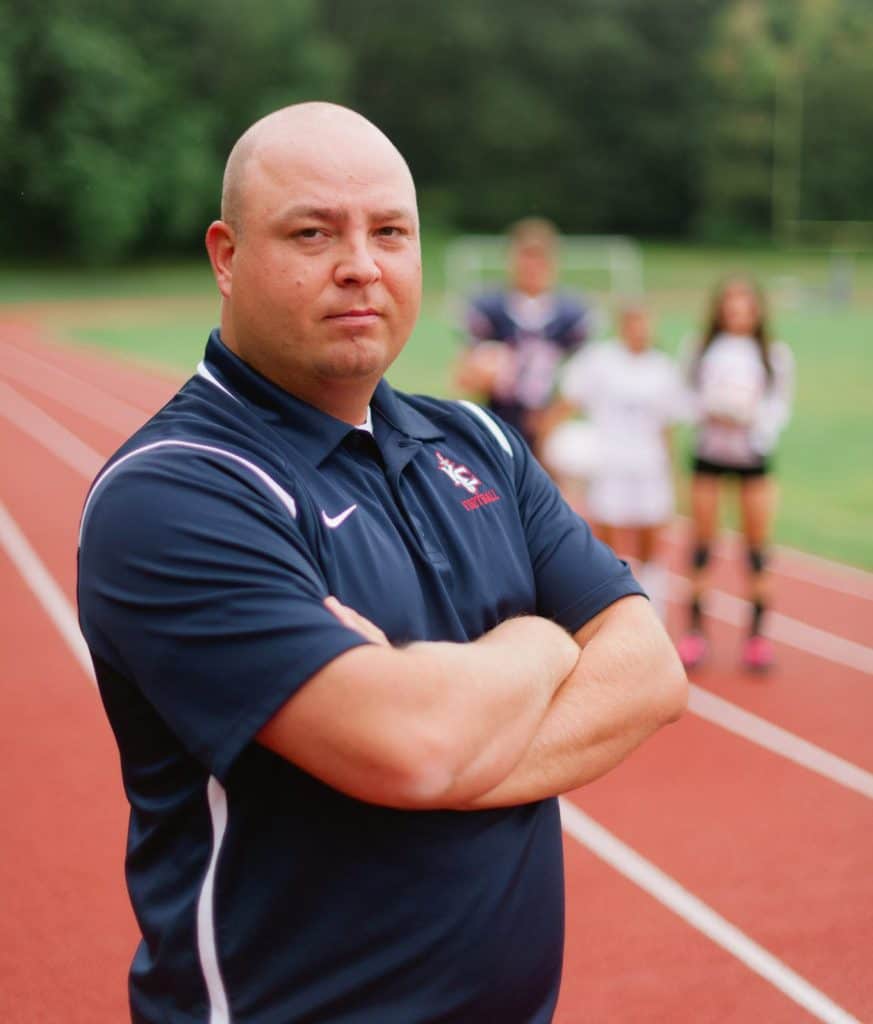 Athletic Director Dominick Tassone