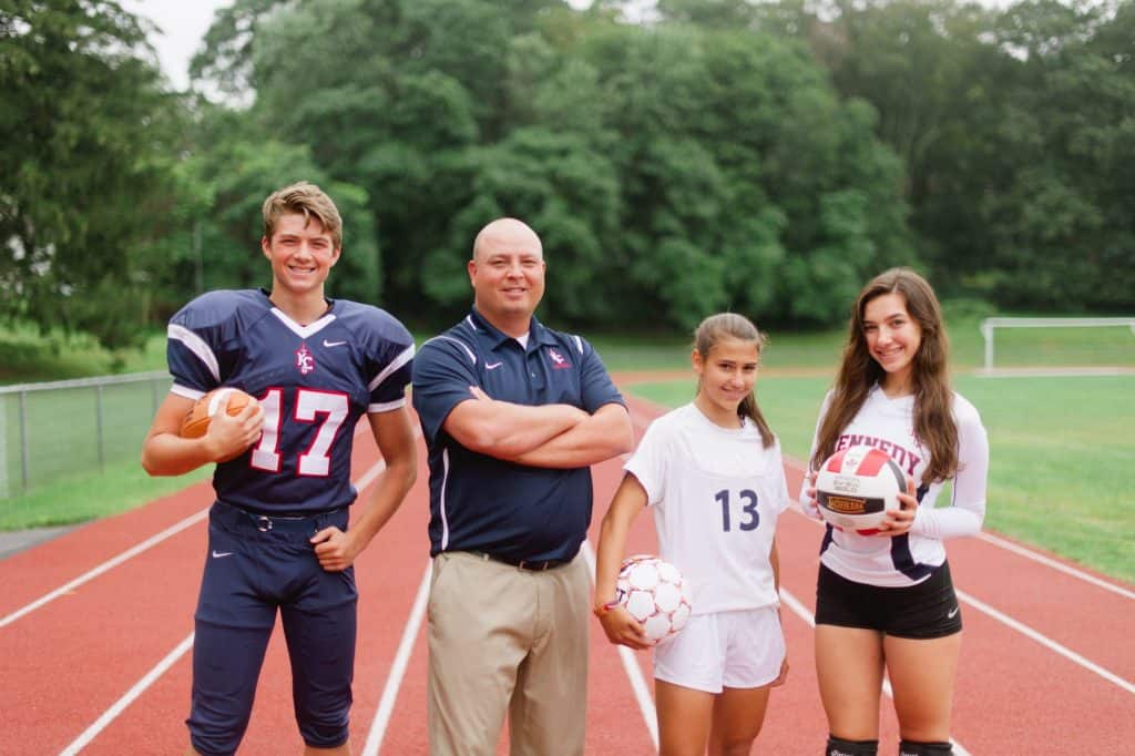 Kennedy Athletes and Athletic Director