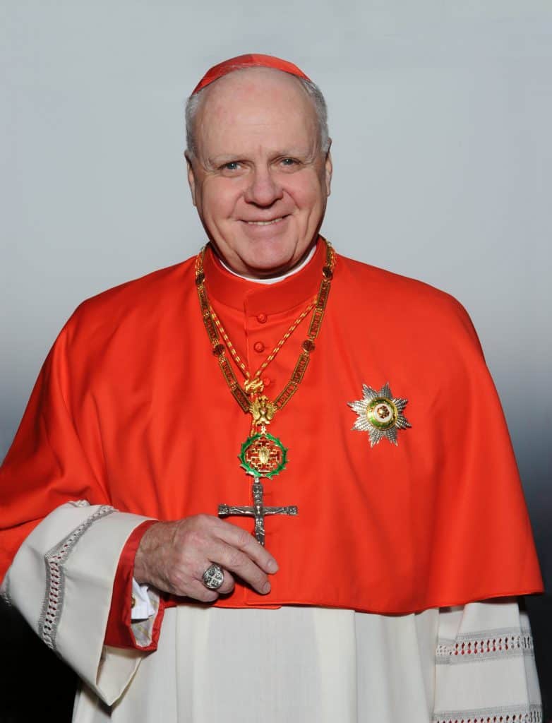 Eminence Edwin Cardinal O’Brien, `57