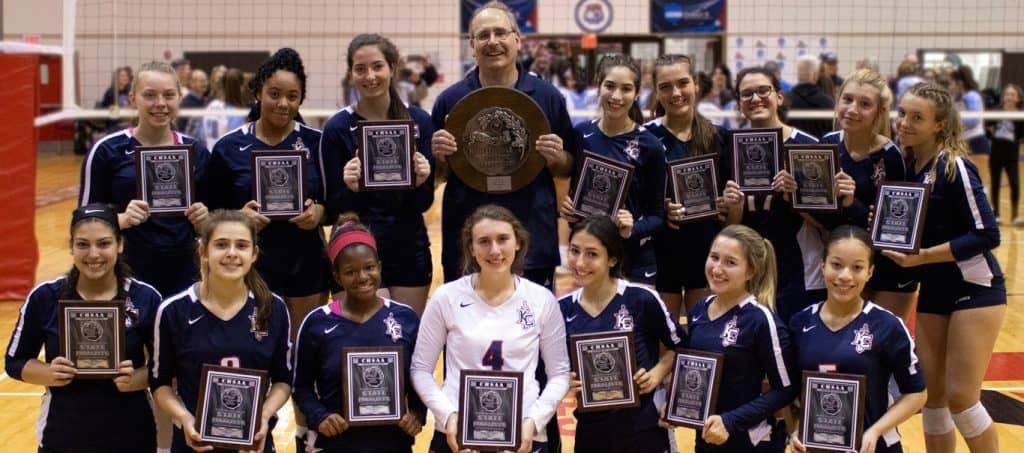 2019 Girls Volleyball Champions