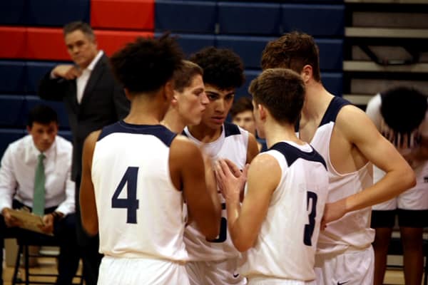 Kennedy Boys Basketball Starters