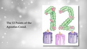 12 Days of Christmas Visual Arts Project