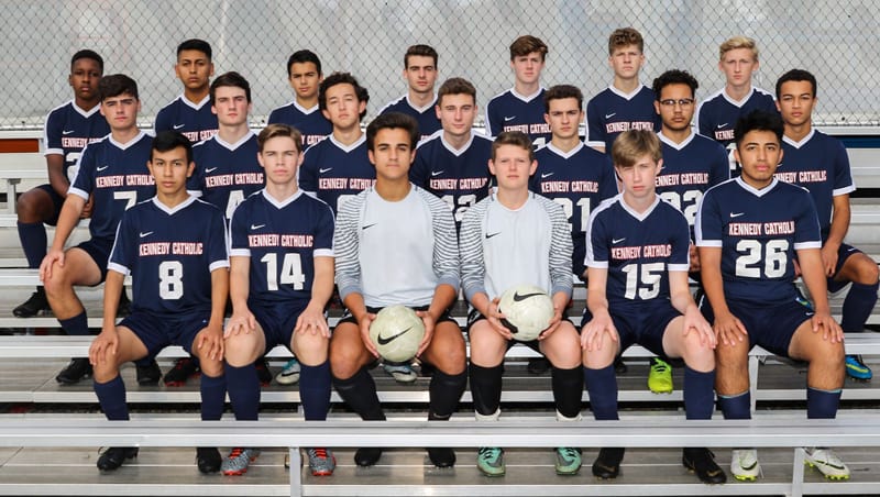 2019 Kennedy Catholic Boys Soccer Team