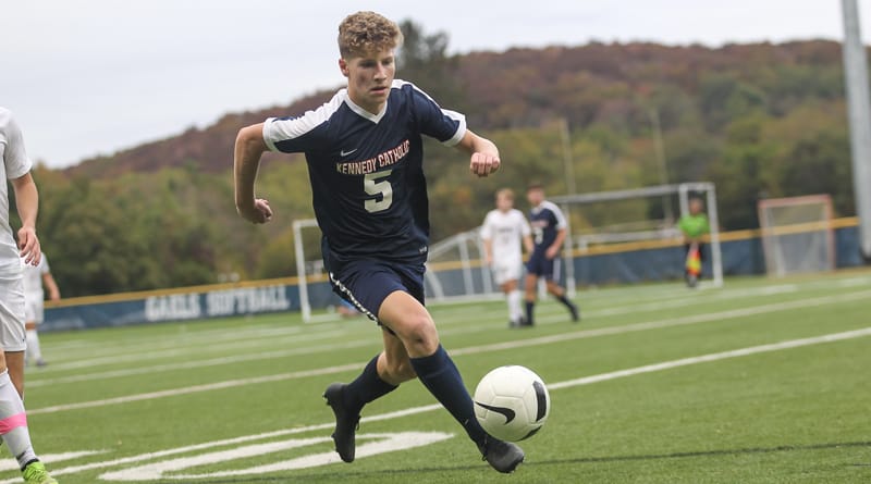 Connor Trainor Kennedy Catholic Boys Soccer 2019