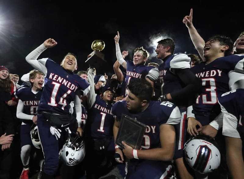 Kennedy Catholic Boys Football 2019 Class A City Champions