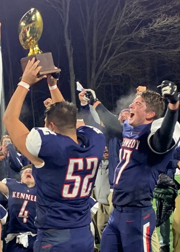 Kennedy Catholic 2019 Boys Football Trophy