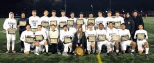 Kennedy Catholic Boys Soccer 2019-CHSAA Intersectional Champions