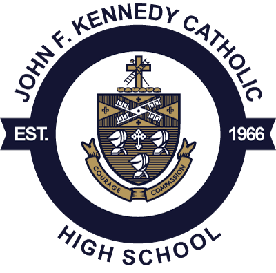 Kennedy Catholic Crest Color