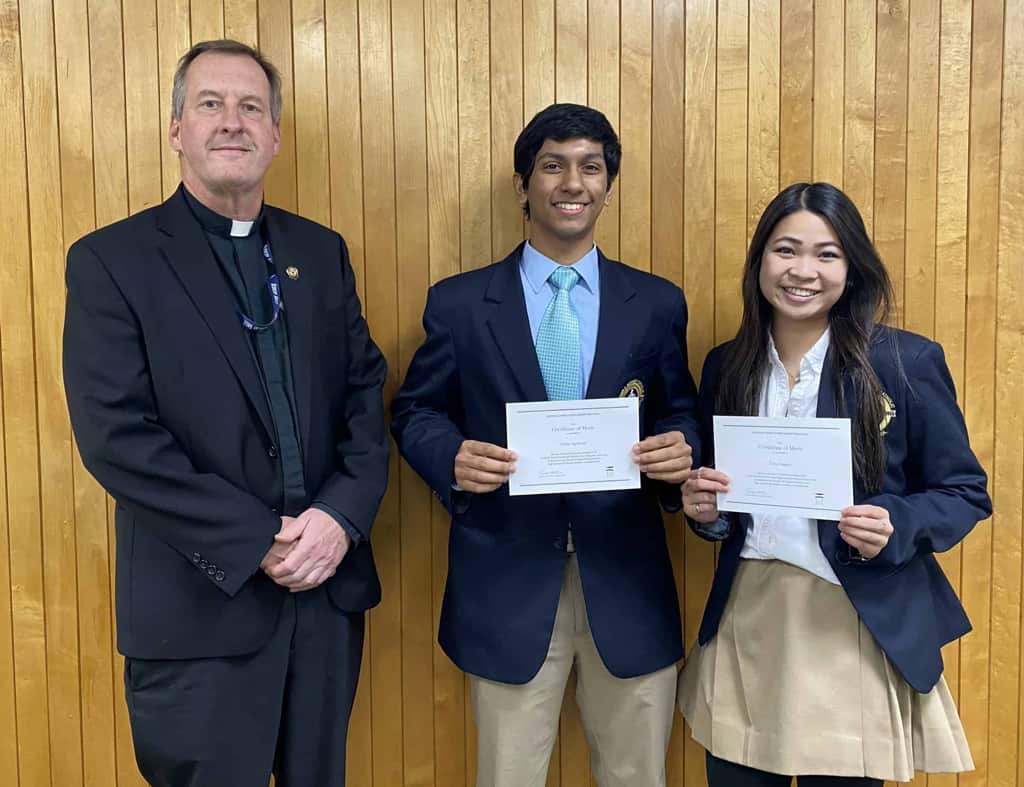 Two Seniors Named National Merit Finalists