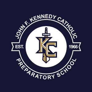 Kennedy Catholic Crest w Sword