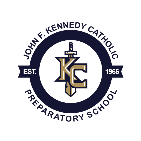 Kennedy Catholic Crest w Sword