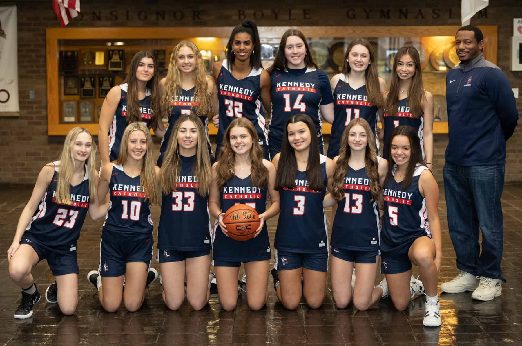 2021 Varsity Girls Basketball Team