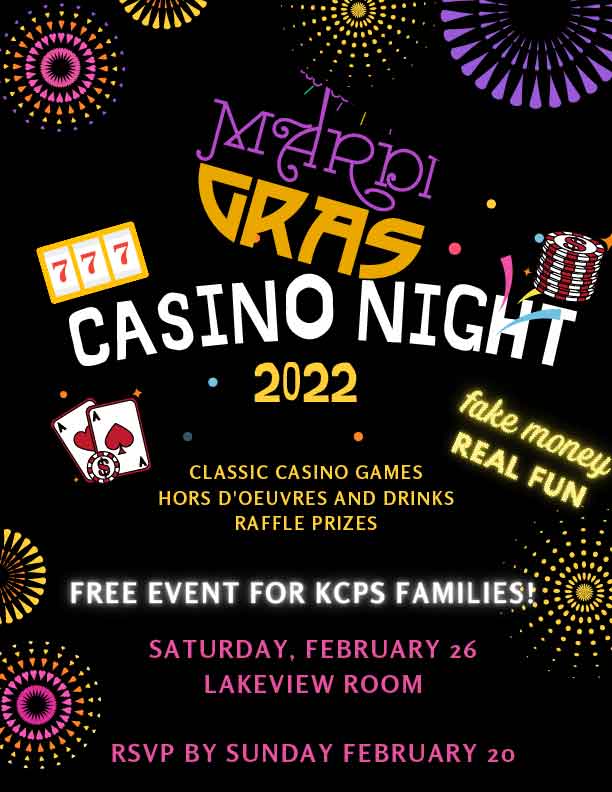 Kennedy Catholic Casino Night 2022
