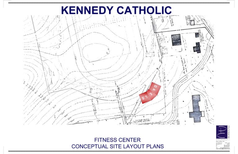 Fitness Center Conceptual Layout Plan