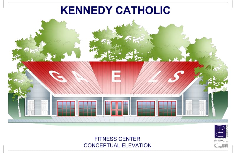 JFK Field House Rendering