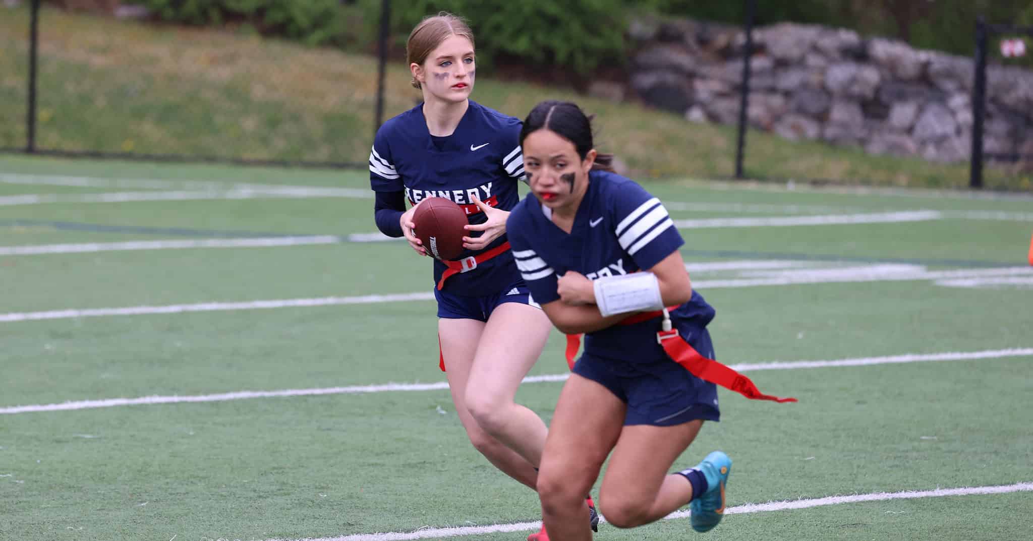 Kennedy Flag Football | John F. Kennedy Catholic Preparatory School ...