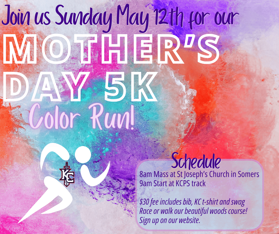 KCPS Mother's Day 5K Color Run