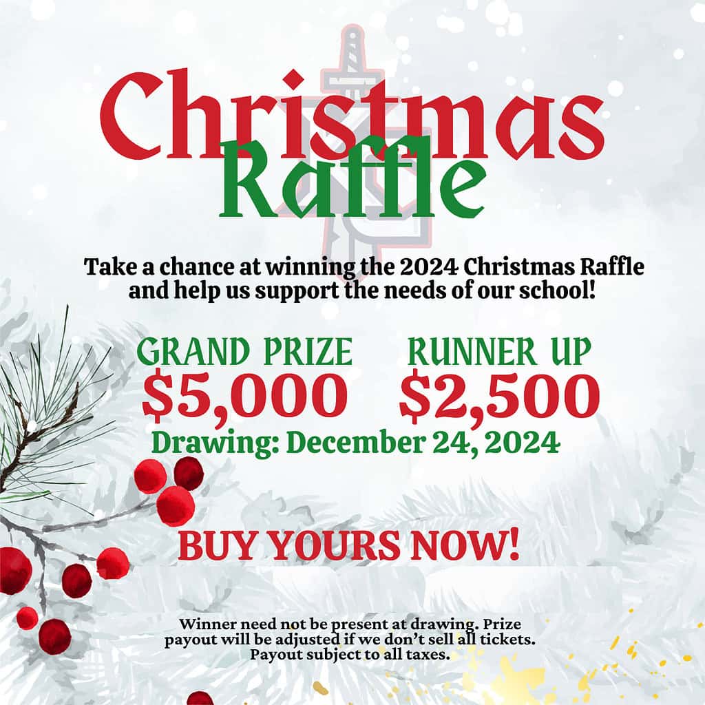 2024 Kennedy Christmas Raffle