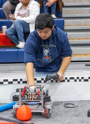 Robotics Club Event