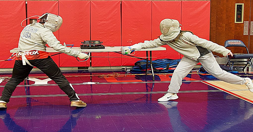 Fencing Comes to Kennedy Catholic