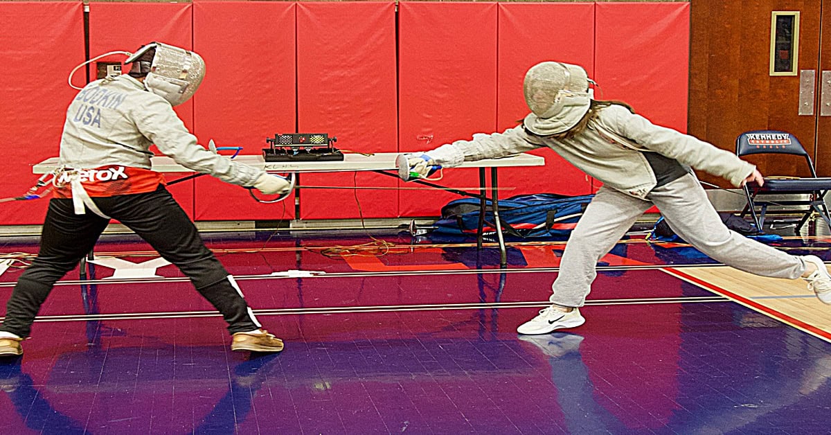 Fencing Comes to Kennedy Catholic