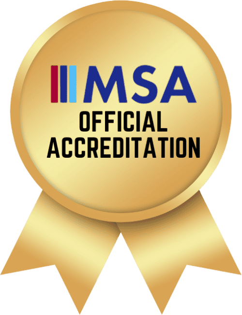 MSA Official Accreditation
