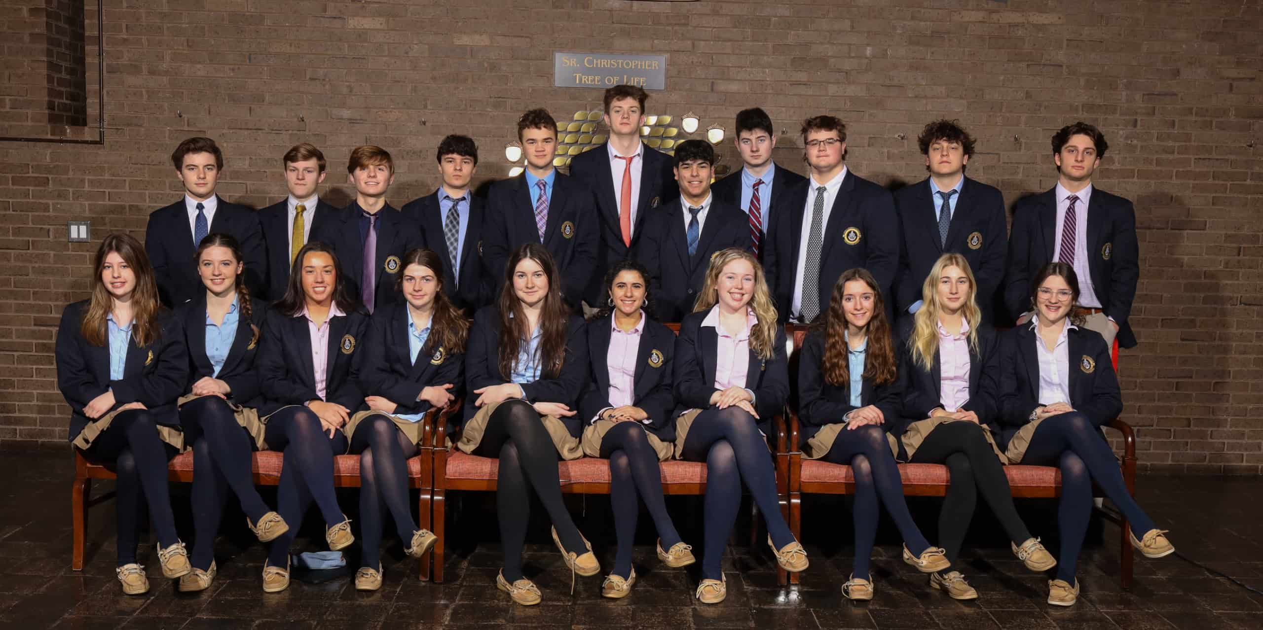 National Honors Society Seniors 2025