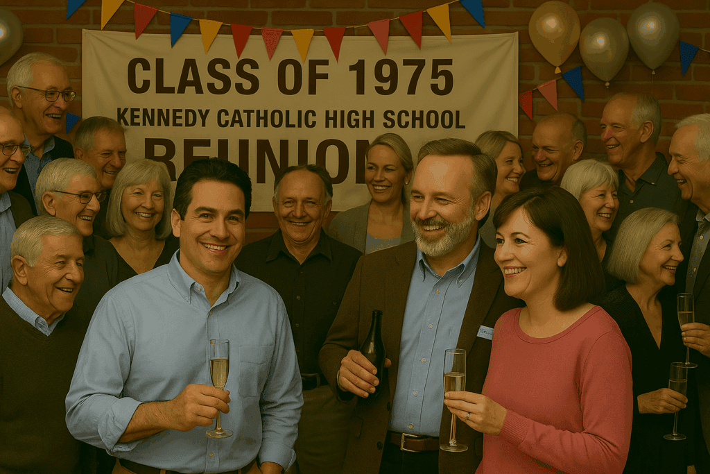 Class of 1975 50-year reunion