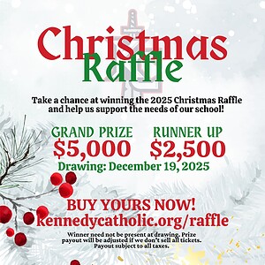 2025 Christmas Raffle