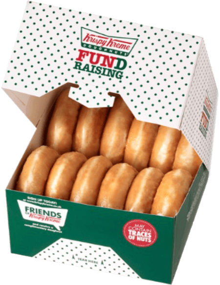 Krispy Kreme Box of Donuts