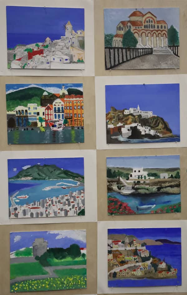 Spring 2025 Art Show Board 1