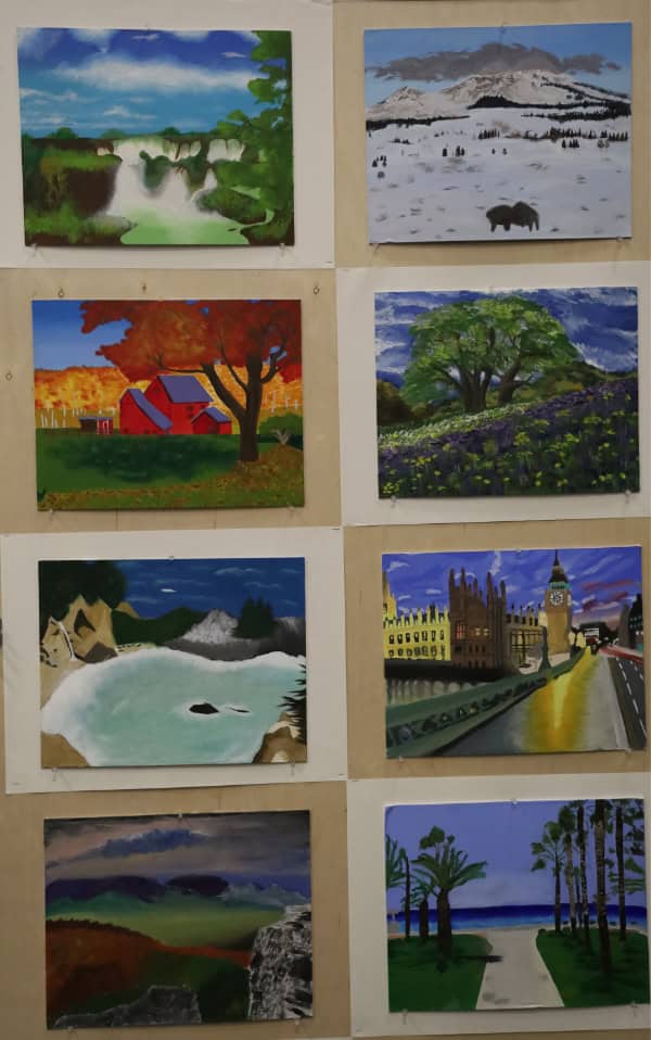 Spring 2025 Art Show Board 2