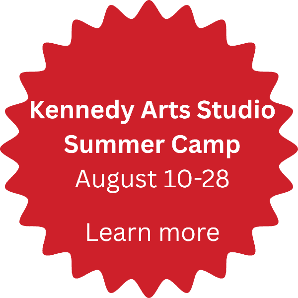 Kennedy Arts Studio Summer Camp Burst