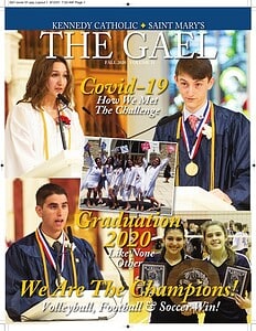 The-Gael-Vol-31-Fall-2020-cover