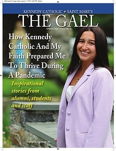 The-Gael-Vol-32-Spring-2021-cover