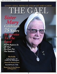The-Gael-Vol-35-Winter-2023-cover
